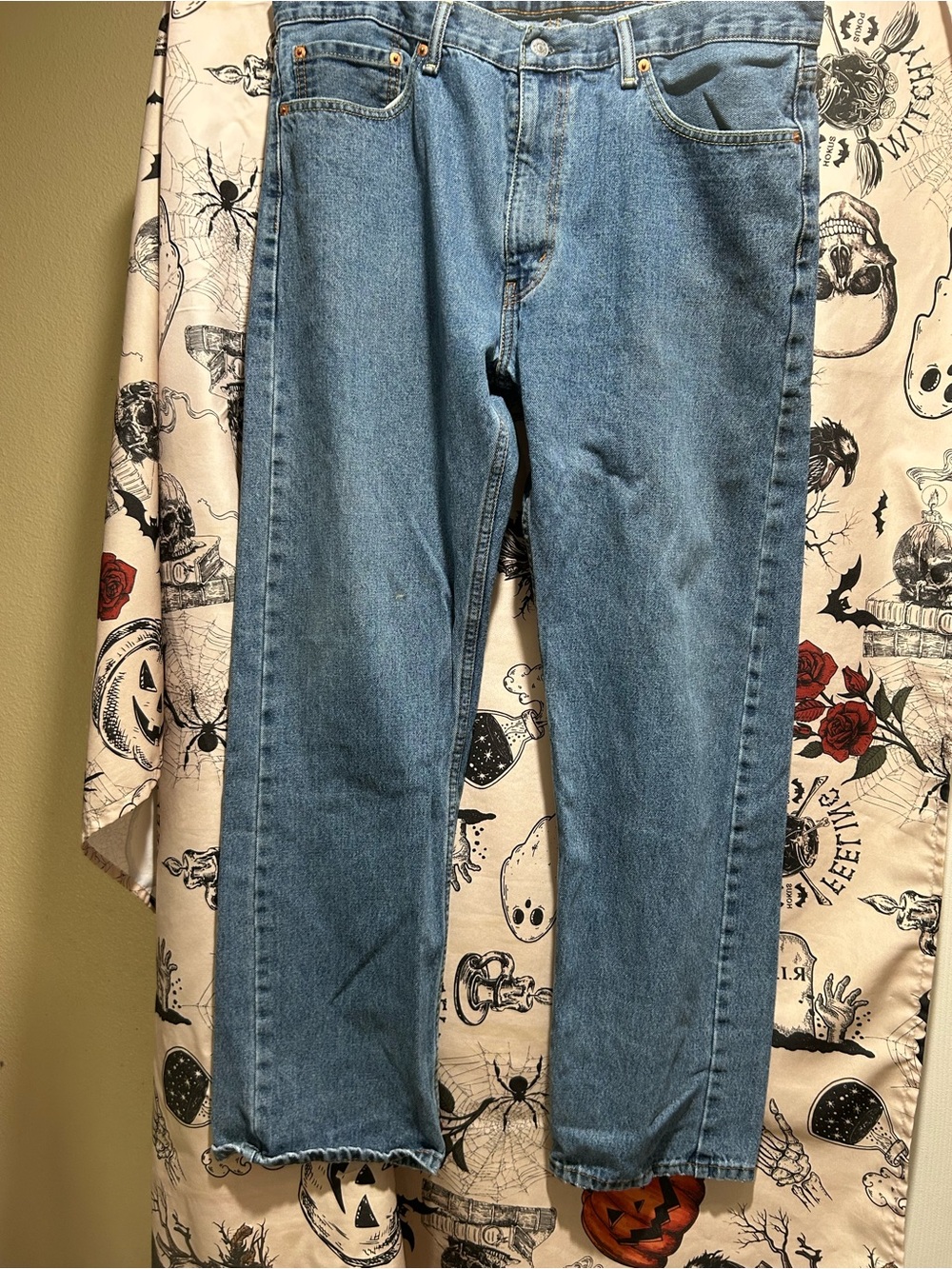 Levi's Light Blue Straight Men’s Jeans